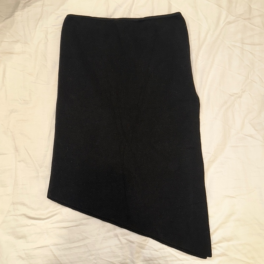 Amazon knit tube top with asymmetrical style size small